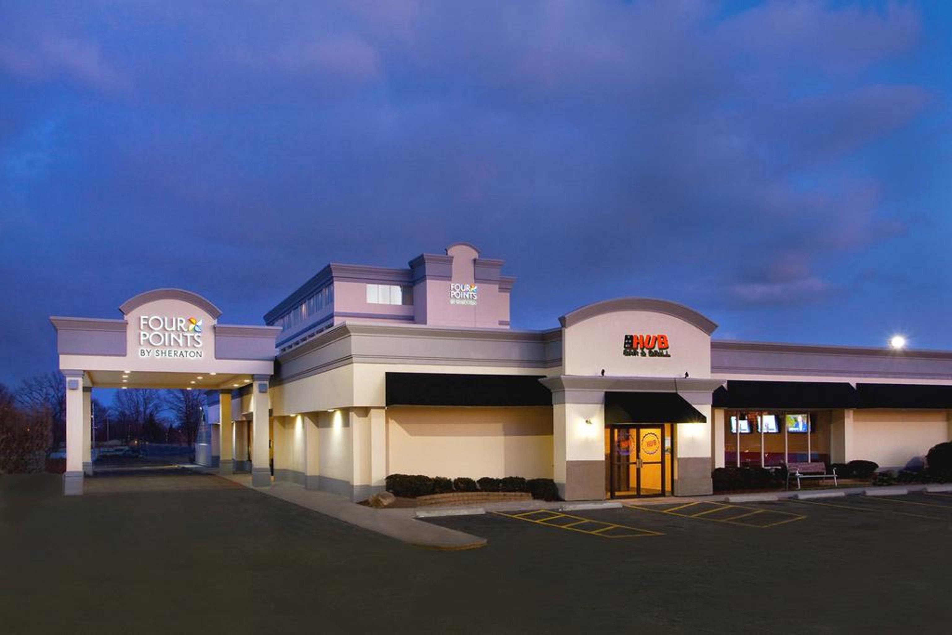 Four Points By Sheraton Cleveland Airport Exteriér fotografie